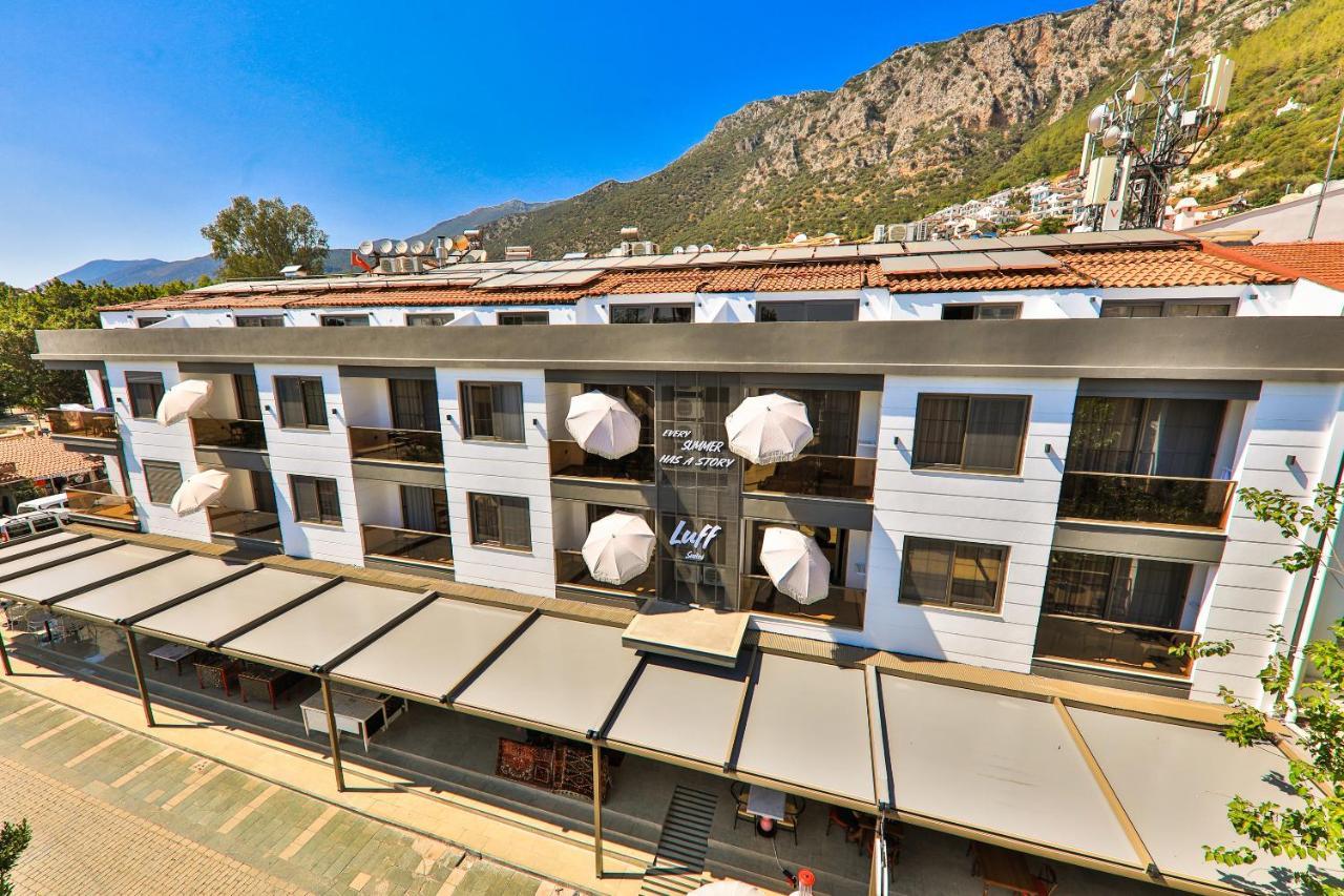 Luff Suites Kas Exterior photo
